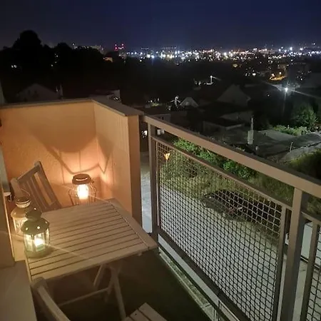 Z Prywatnym Mini Oraz Kominkiem Appartement
