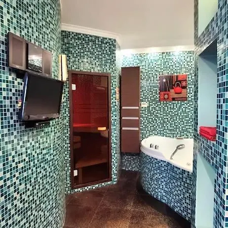 Appartement Z Prywatnym Mini Oraz Kominkiem *