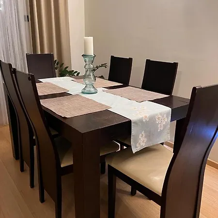 Z Prywatnym Mini Oraz Kominkiem Appartement Gdynia
