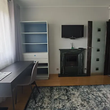 Z Prywatnym Mini Oraz Kominkiem Appartement Gdynia