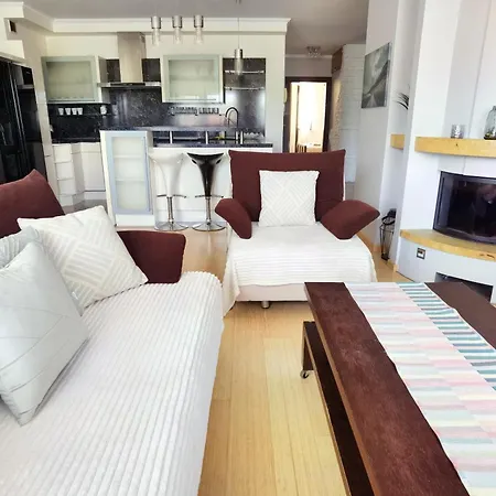 Z Prywatnym Mini Oraz Kominkiem Appartement