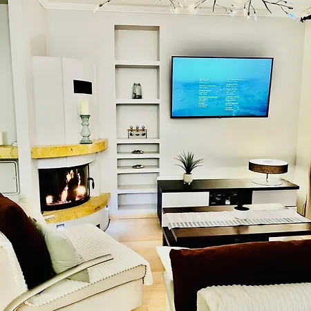 Appartement Z Prywatnym Mini Oraz Kominkiem *