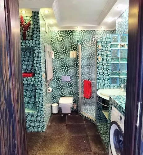 Z Kominkiem Oraz Sauna 公寓 格丁尼亚