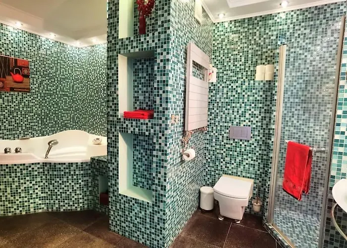 Apartament Z Kominkiem I Prywatnym Mini Spa Apartment *