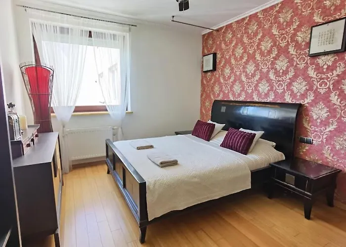 Apartment Apartament Z Kominkiem I Prywatnym Mini Spa
