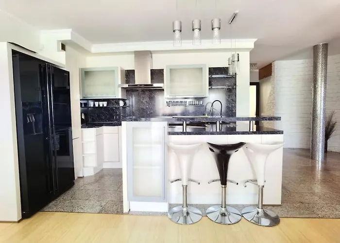 Apartament Z Kominkiem I Prywatnym Mini Spa