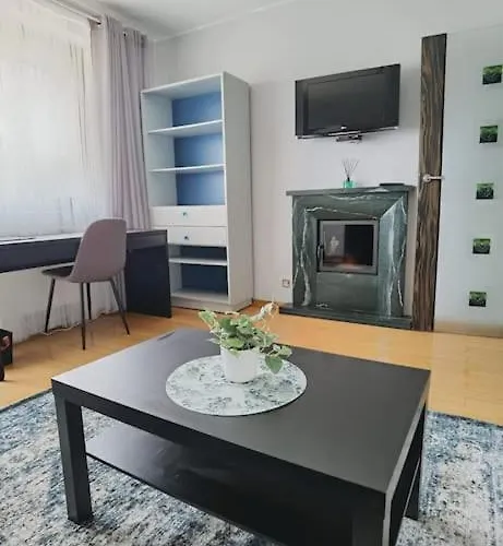 Apartment Z Kominkiem Oraz Sauna