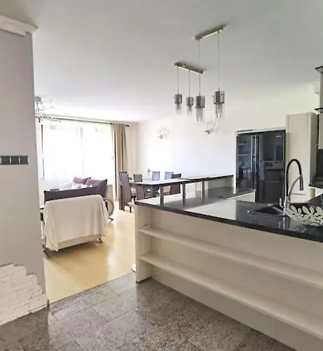 Apartament Z Kominkiem I Prywatnym Mini Spa