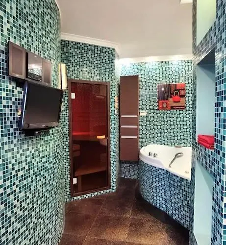 Apartment Z Kominkiem Oraz Sauna *