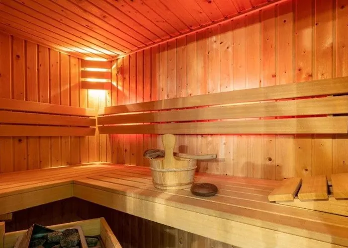 公寓 Z Kominkiem Oraz Sauna 格丁尼亚