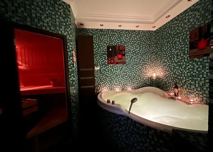 Apartament Z Kominkiem I Prywatnym Mini Spa Apartment *