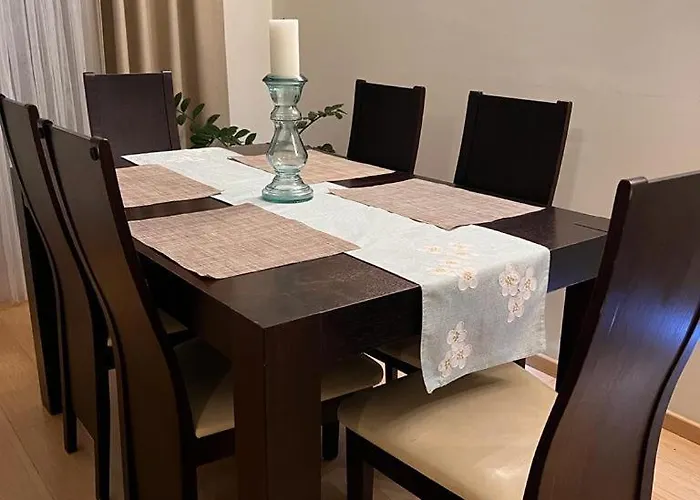 Z Kominkiem Oraz Sauna 公寓 格丁尼亚