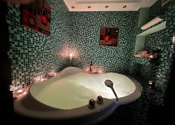 Z Kominkiem Oraz Sauna 公寓 格丁尼亚