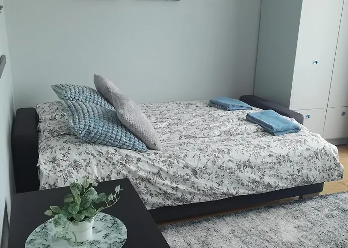 Apartament Z Kominkiem I Prywatnym Mini Spa *