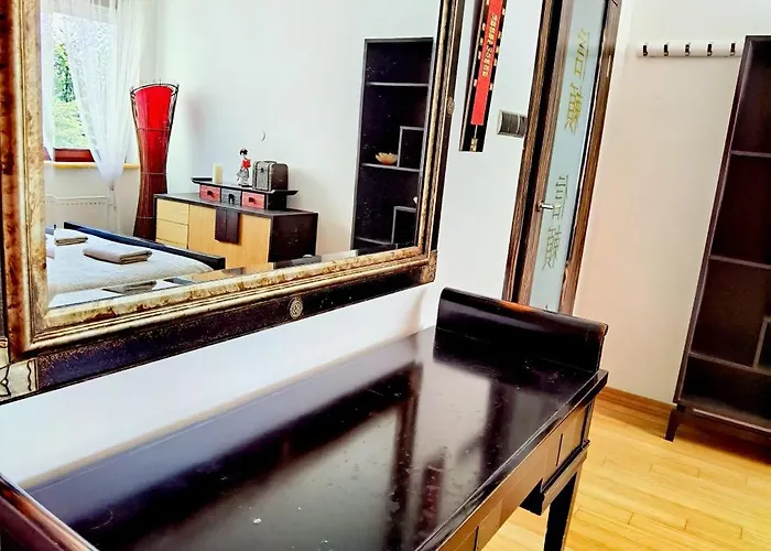 Apartament Z Kominkiem I Prywatnym Mini Spa Apartment *