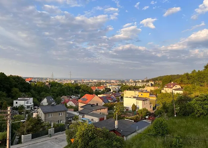 Apartament Z Kominkiem I Prywatnym Mini Spa * Gdynia