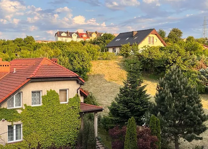 Z Kominkiem Oraz Sauna 公寓 格丁尼亚