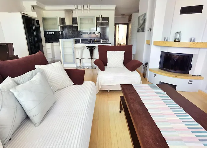 Apartament Z Kominkiem I Prywatnym Mini Spa Apartment
