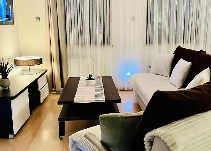 Apartament Z Kominkiem I Prywatnym Mini Spa