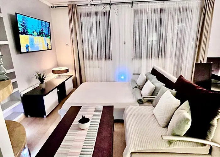 Apartament Z Kominkiem I Prywatnym Mini Spa *