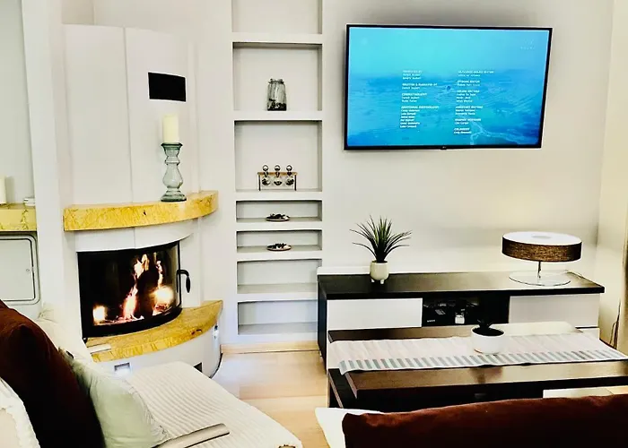 公寓 Z Kominkiem Oraz Sauna *